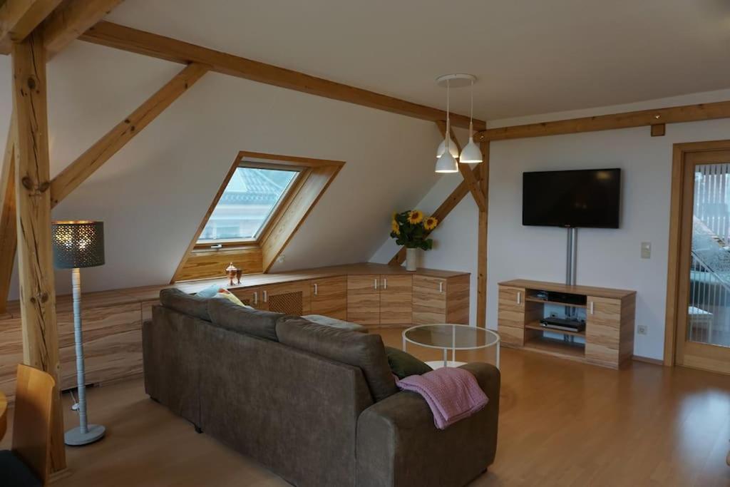 Apartment Mit Ausblick Im Dresdner Suedwesten Dresden Exterior photo