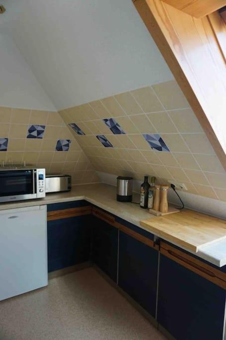 Apartment Mit Ausblick Im Dresdner Suedwesten Dresden Exterior photo
