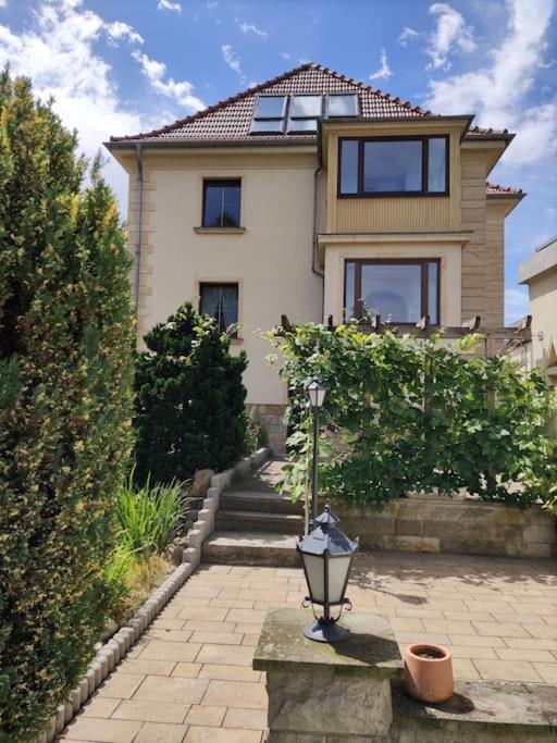 Apartment Mit Ausblick Im Dresdner Suedwesten Dresden Exterior photo